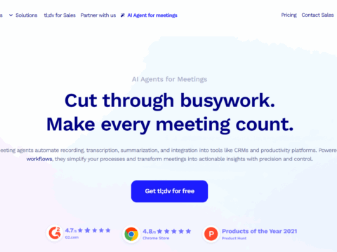 TL;DV AI Agents for Meetings