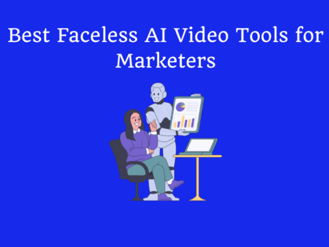Best Faceless AI Video Tools for Marketers