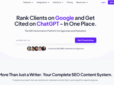 Arvow – AI-Powered SEO Content Creation & Automation