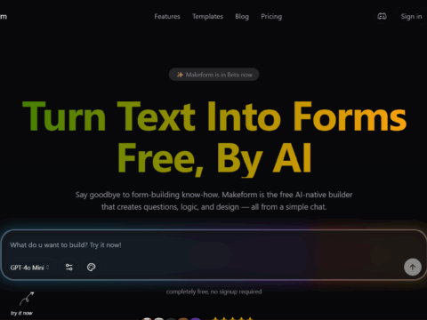 Makeform AI