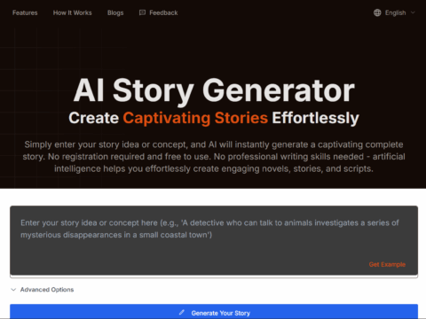 AI Story Generator