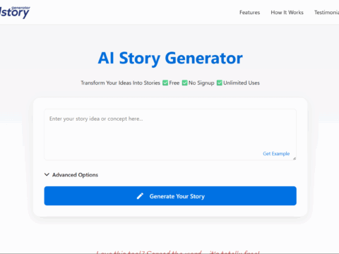 AI Story Generator