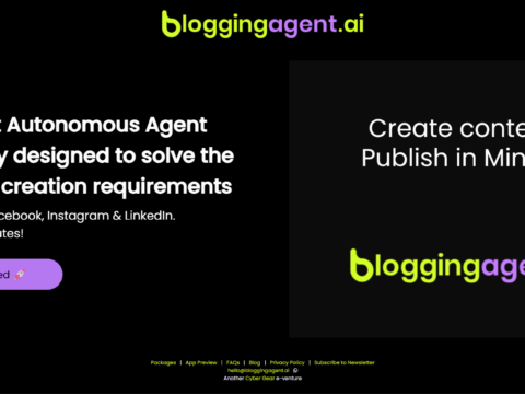 BloggingAgent.ai