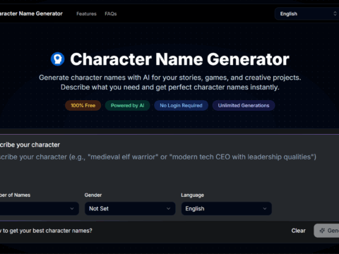 Character Name Generator