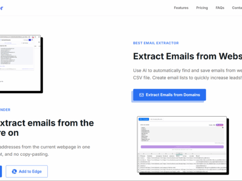 My Email Extractor