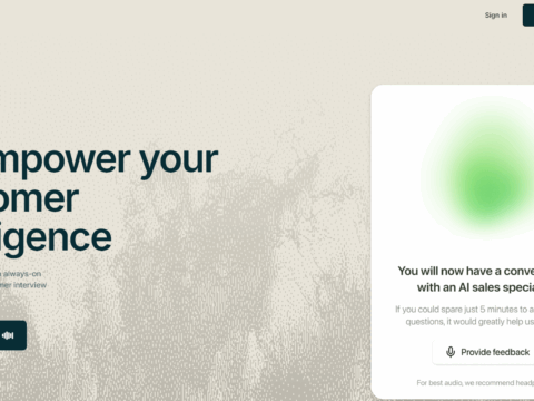 Propane AI: AI-Empowered Customer Intelligence for Modern Marketers