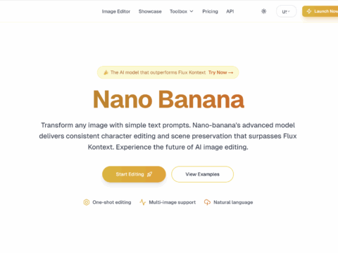 NanoBanana – AI Image Editing Reinvented