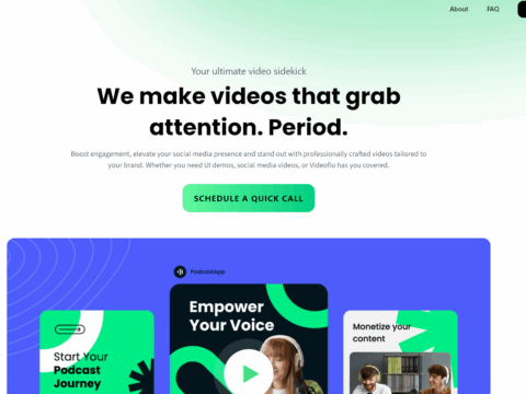 Videoflo: Your Ultimate Video Sidekick for Attention-Grabbing Content