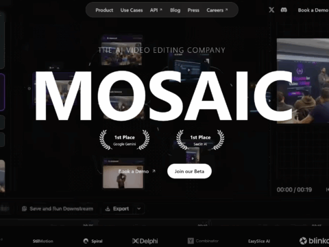 Mosaic AI Video Editing Tool