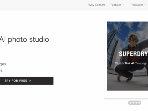 Caimera.ai – AI-Generated Models for Fashion, E-commerce & Ads
