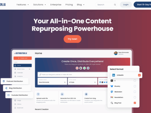 Distribution.ai Content Repurposing Tool — Product Overview
