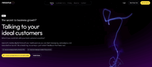 resonaX AI Customer Twin Platform