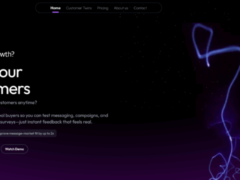 resonaX AI Customer Twin Platform — Talk to Your Ideal Buyer Anytime