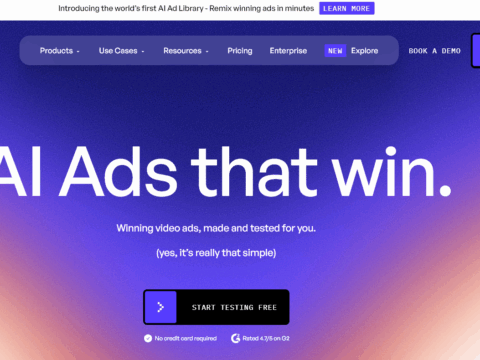 Creatify AI Video Ad Maker — Create High-Performing Video Ads at Scale