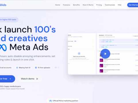 Rapid Ads – Bulk Upload & Launch Meta Ads 10x Faster
