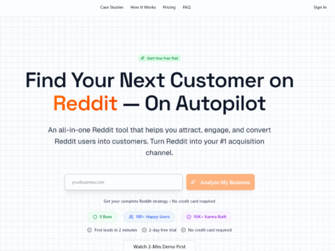ReddBoss – Find Your Next Customer on Reddit, on Autopilot