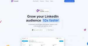 Growfol LinkedIn Content Creation Tool — Effortless AI-Powered Posts & Growth