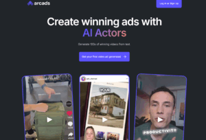 Arcads AI Video Ads Generator — Realistic UGC Ads at Scale