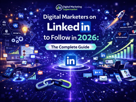 Digital Marketers to Follow on LinkedIn in 2026