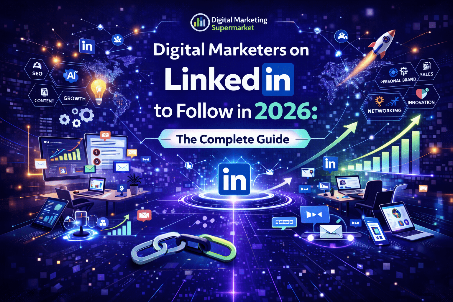 Digital Marketers on LinkedIn to Follow in 2026: The Complete Guide ...
