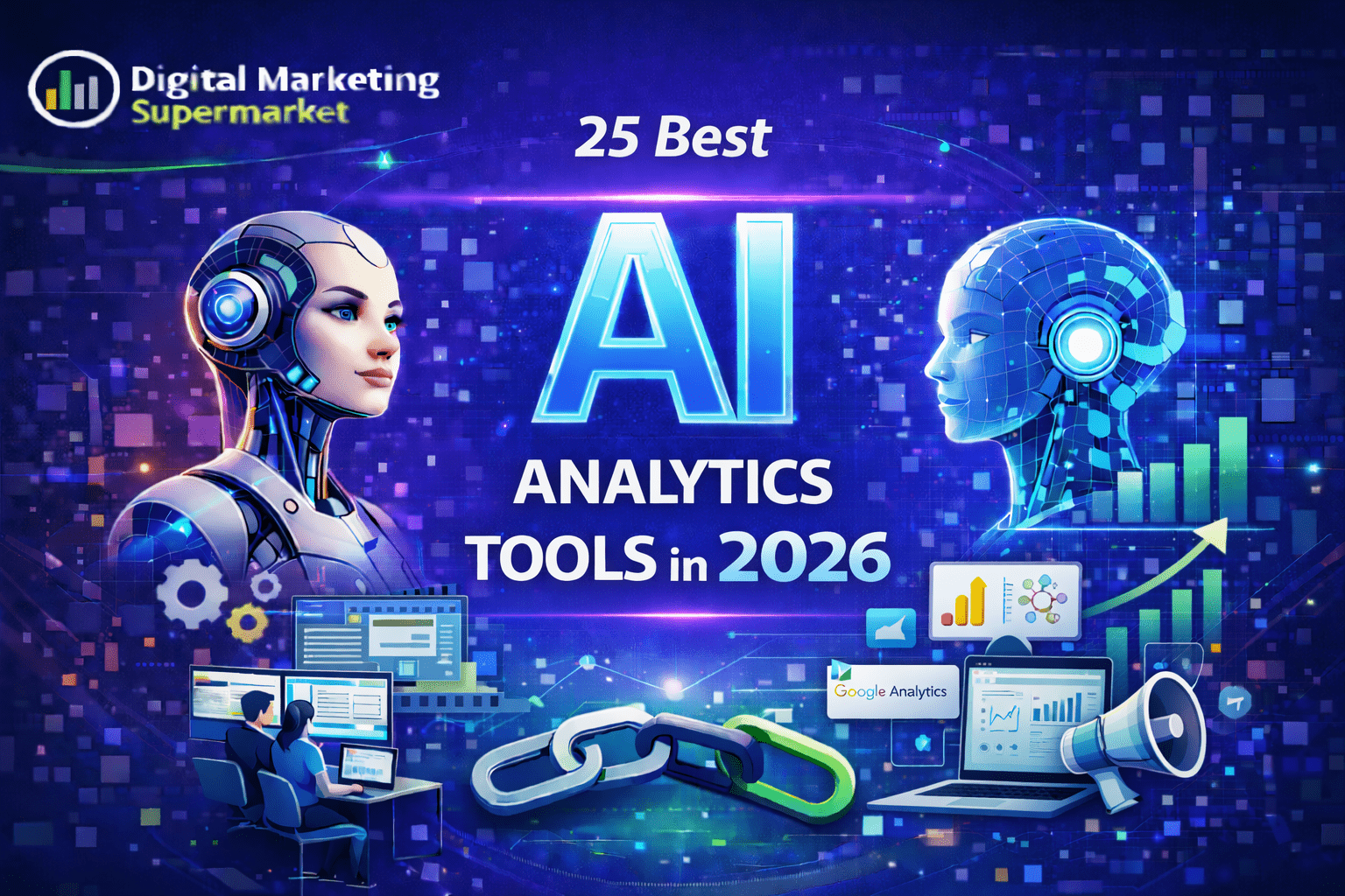 25 Best AI Analytics Tools in 2026: The Complete Guide - Digital ...