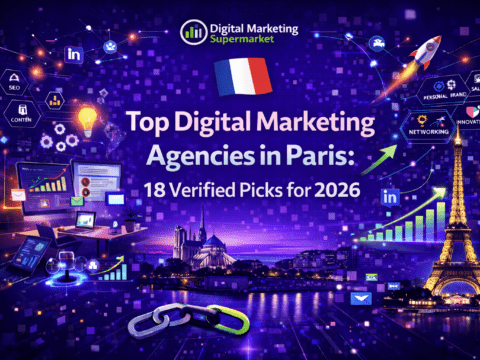 Top Digital Marketing Agencies in Paris