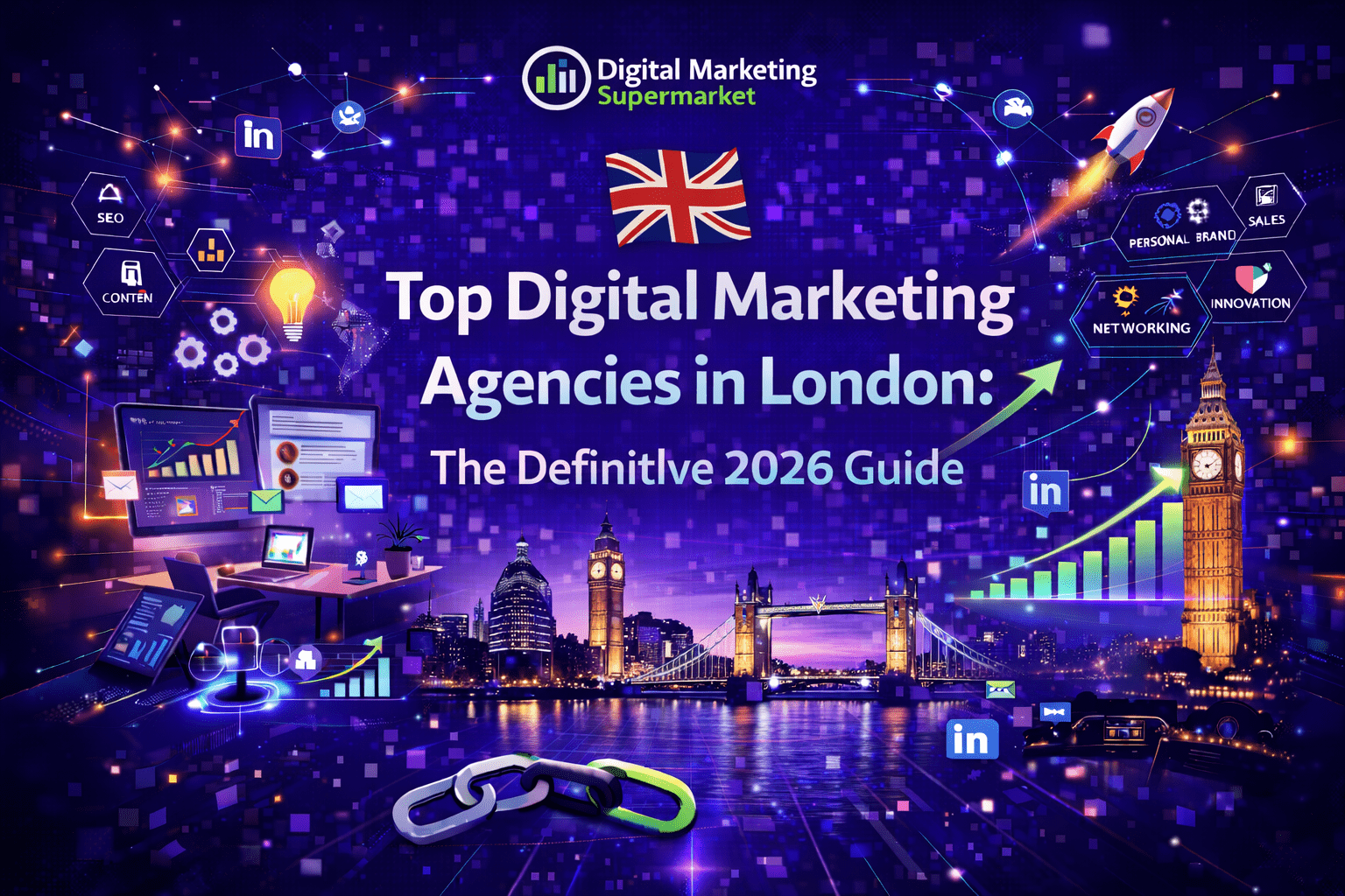 Top Digital Marketing Agencies in London: The Definitive 2026 Guide ...
