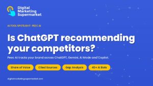 Peec AI tracks brand visibility in ChatGPT, Gemini, AI Mode and Copilot