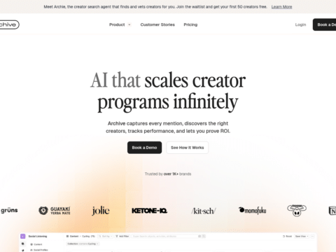 Archive – AI Creator Marketing and Social Listening Platform