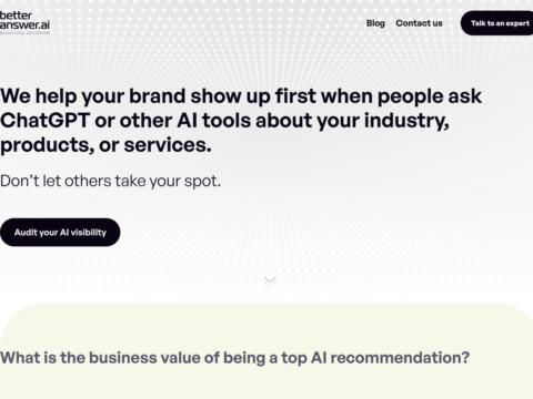 BetterAnswer website