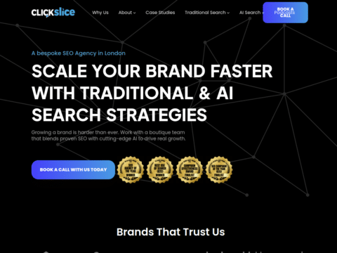 ClickSlice website