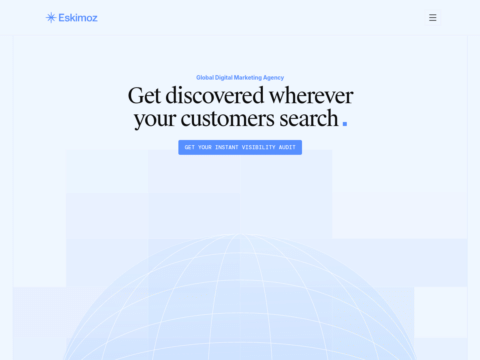 Eskimoz website