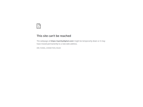 Quirky Digital website