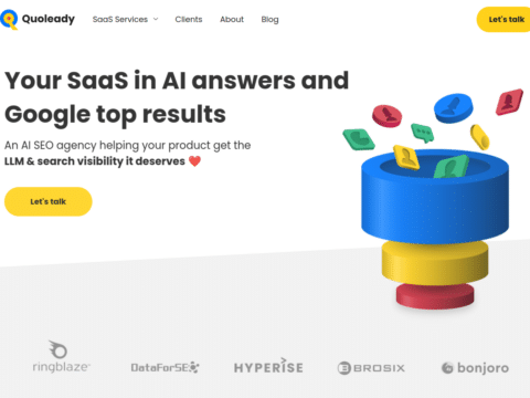 Quoleady website