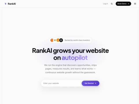 RankAI – Autonomous SEO and AI Search Growth Agent