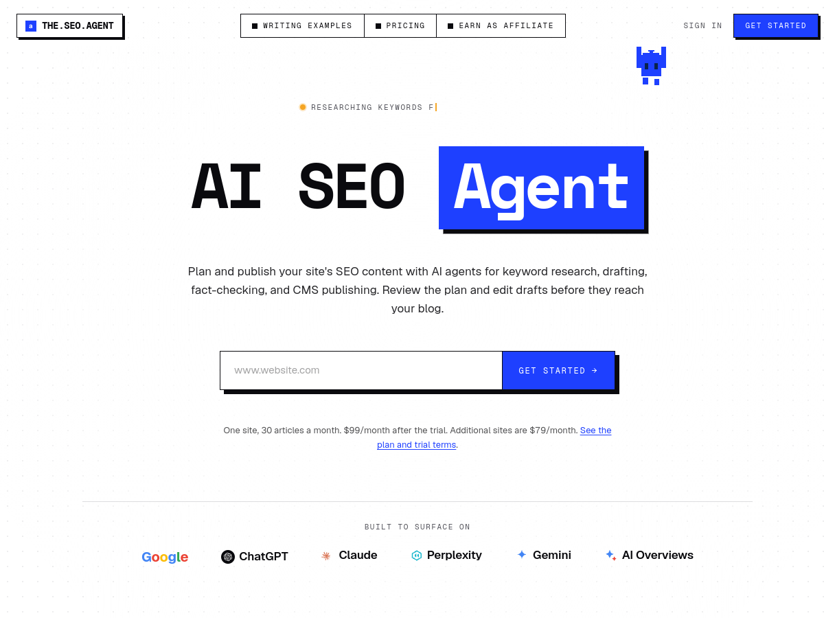 The SEO Agent