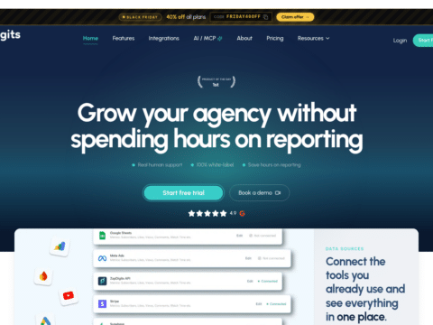 ZapDigits homepage screenshot