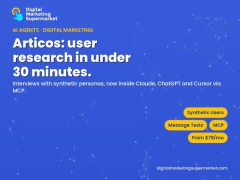 Articos review 2026: Articos: user research in under 30 minutes (Digital Marketing Supermarket)