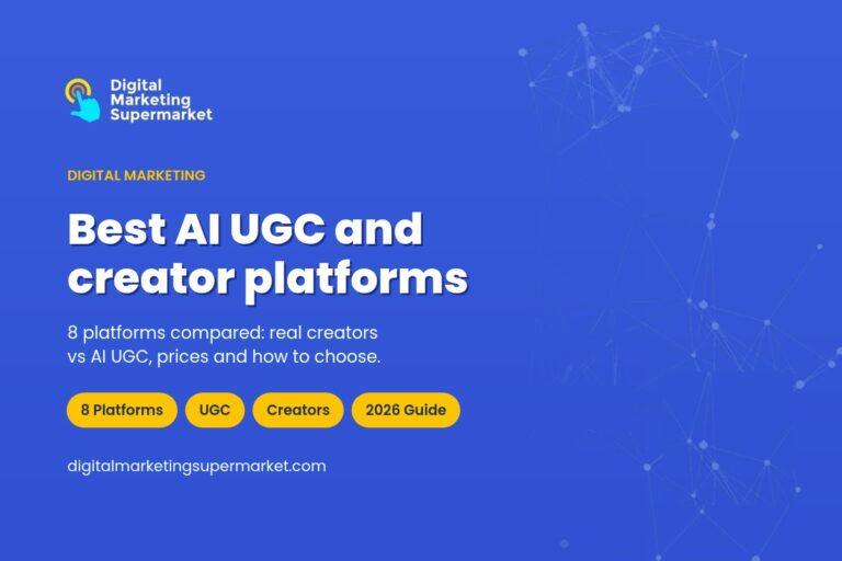 Best AI UGC and Creator Marketing Platforms in 2026