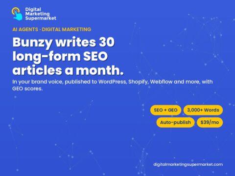 Bunzy Review 2026: AI SEO Articles That Rank in Google and Get Cited by ChatGPT