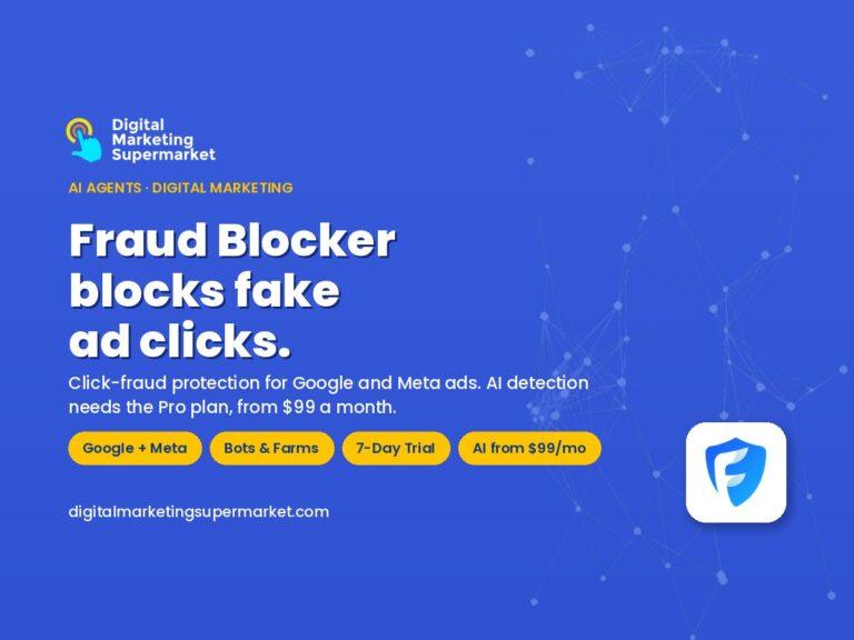 Fraud Blocker Review 2026: Pricing, AI Claims and What We Could Verify
