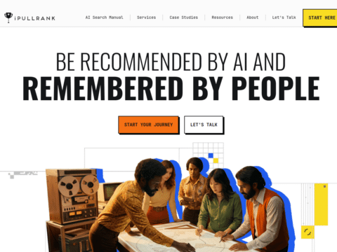 iPullRank website homepage